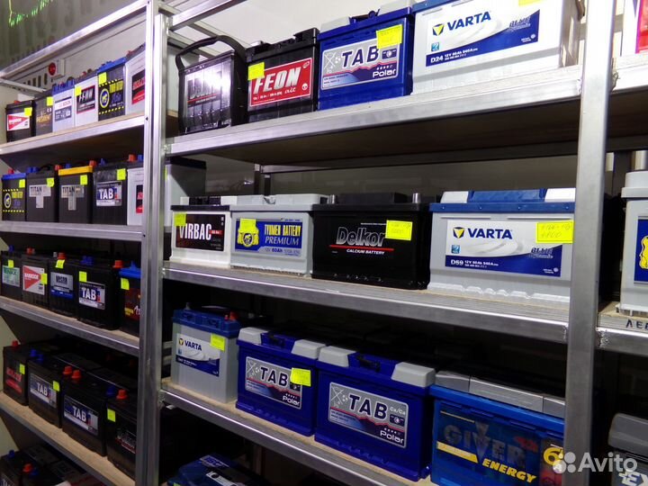 Надёжные бренды Аккумуляторов