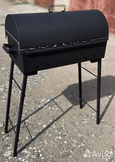 Мангал загнутый разборный 4 мм