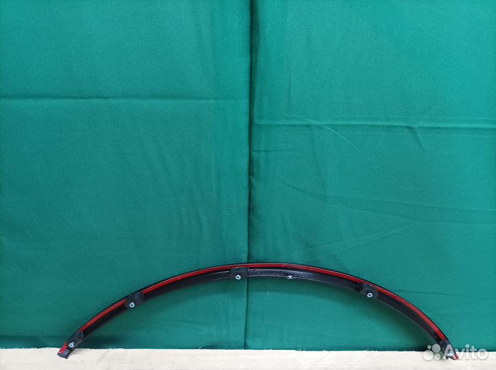 Накладка крыла заднего правого Рено Логан