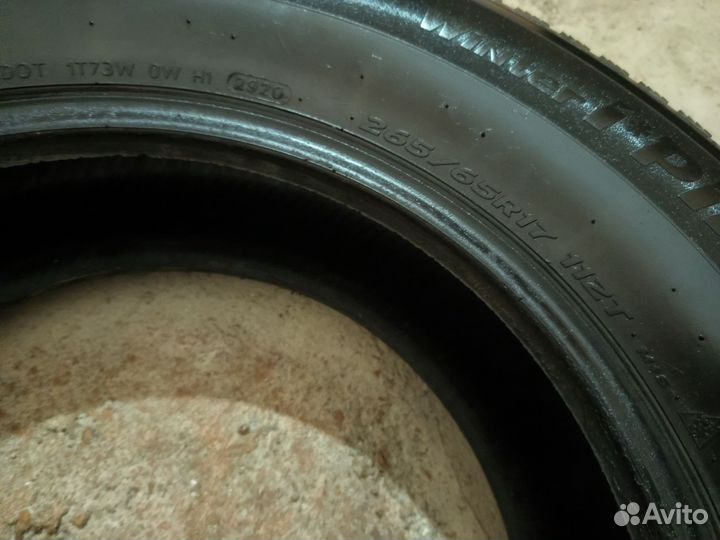 Hankook Winter I'Pike 265/65 R17 65T