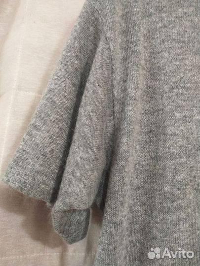 Италия шерстяной топ/футболка