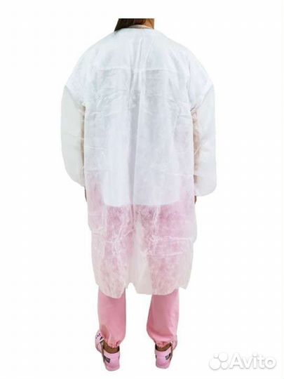 Халат медицинский одноразовый