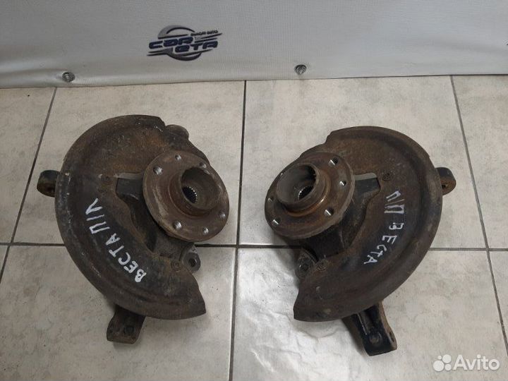 Кулак поворотный Лада Веста 21129 2017