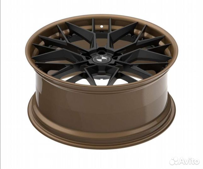 Кованые диски Gard R21 5x112 на BMW X5, X6, X7