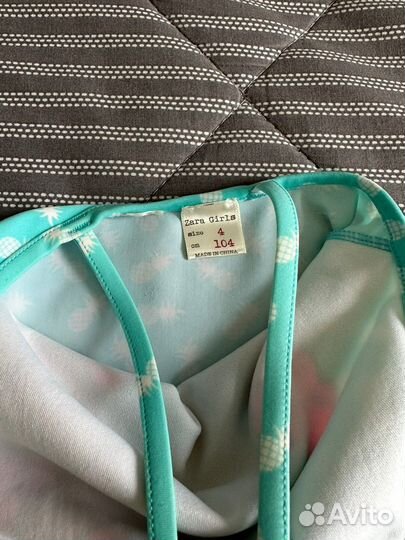 Купальник Zara для девочки 104