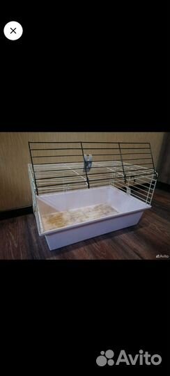 Клетка для кролика большая