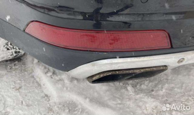 Катафот заднего бампера GL X164 левый новый