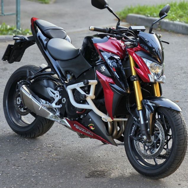 Suzuki GSX-S 1000, 2018, 19 300 км