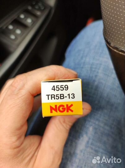 Новые свечи зажигания ngk