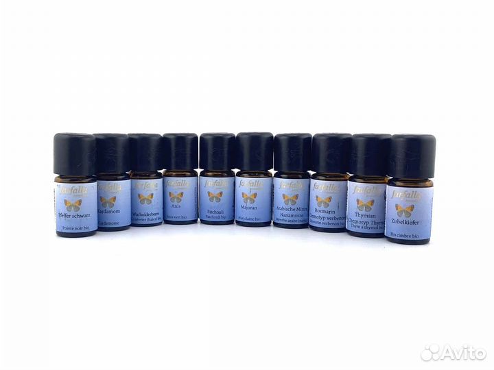 Эфирные масла Farfalla Швейцария оригинал