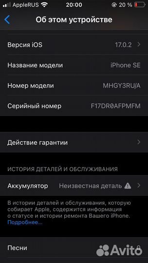 iPhone SE (2020), 256 ГБ