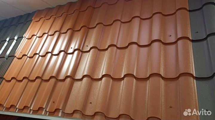 Профнастил / металлочерепица