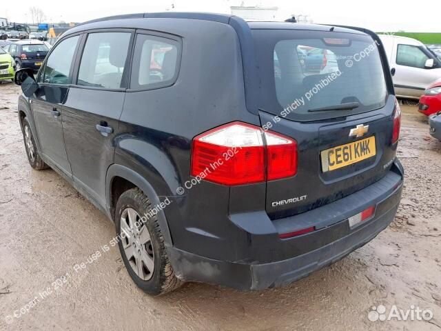 Дверь задняя левая Chevrolet Orlando