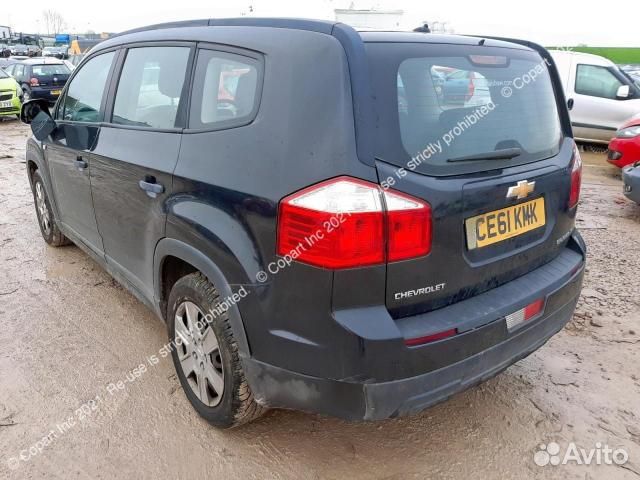 Дверь задняя левая Chevrolet Orlando