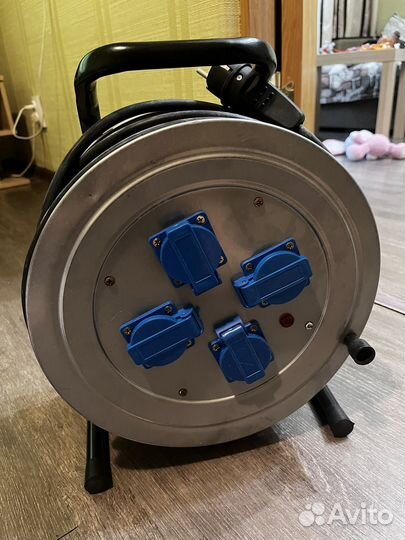 Удлинитель на катушке 50м