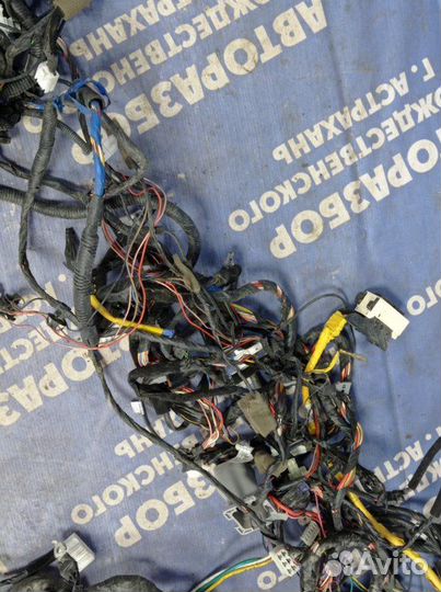 Проводка салона Kia Rio 3 седан G4FC 2013