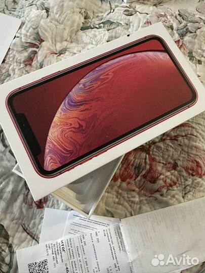 iPhone Xr, 128 ГБ