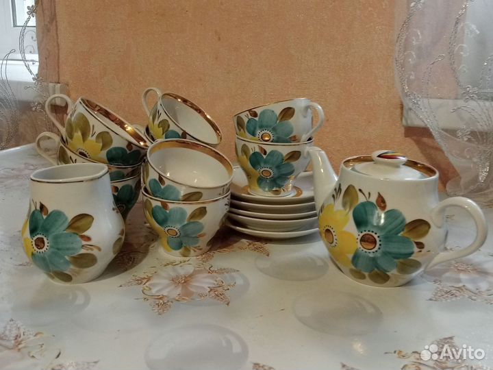 Сервиз чайный