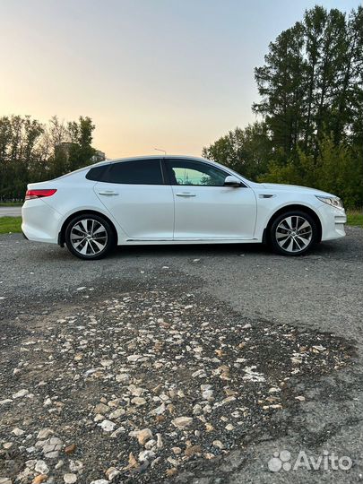 Kia Optima 2.4 AT, 2018, 102 000 км