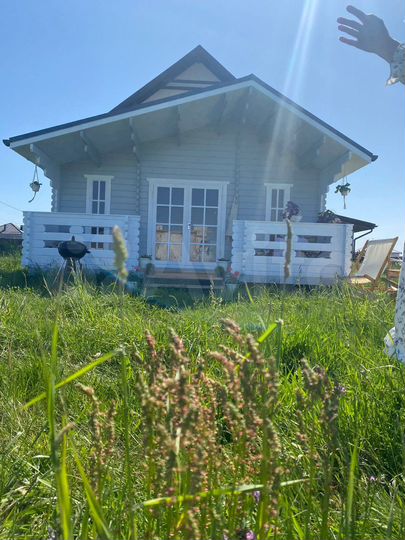 Дом 37 м² на участке 10 сот.