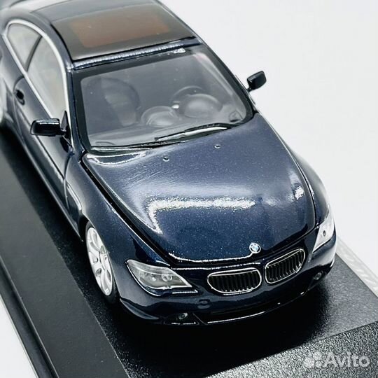 BMW 6-series coupe Minichamps 1:43