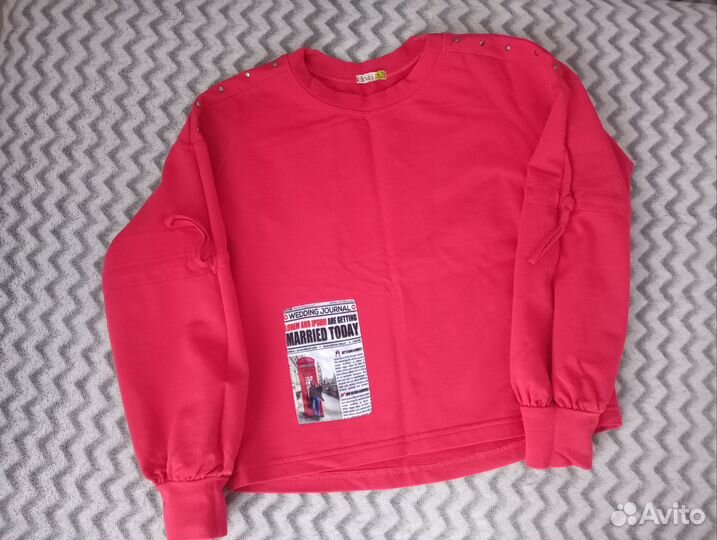 Свитшот р.140