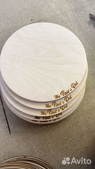 Лазерная резка и гравировка фанеры