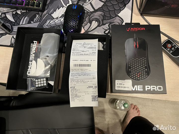 Игровая мышь Ardor Gaming Prime Pro