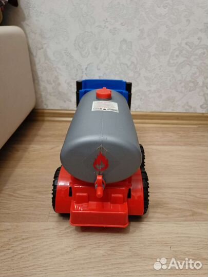 Игрушка Машинка бензовоз новая