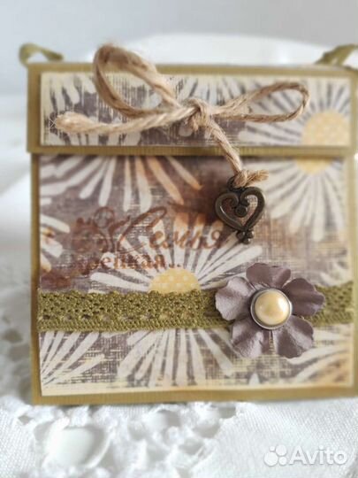 Коробочка для подарка денег на свадьбу годовщину