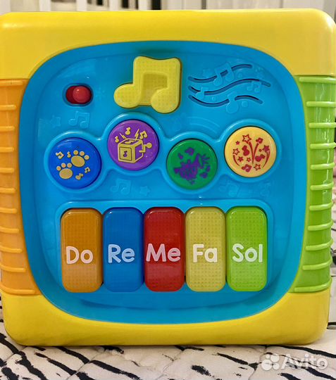 Развивающий кубик BabyGo