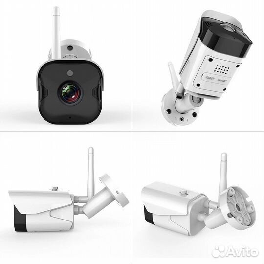 Уличная IP-камера Tuya HD 1080P 3.6 мм