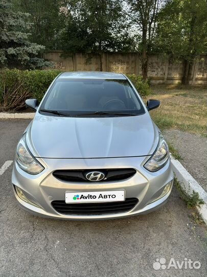 Hyundai Solaris 1.6 AT, 2013, 199 000 км