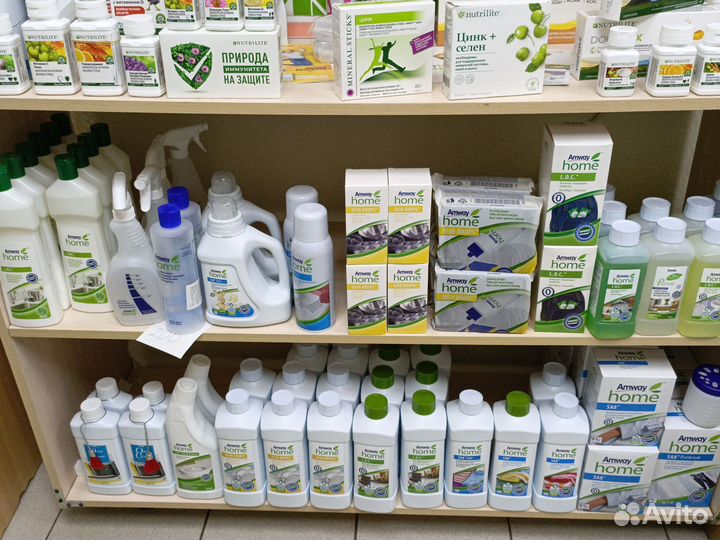 Продукция amway