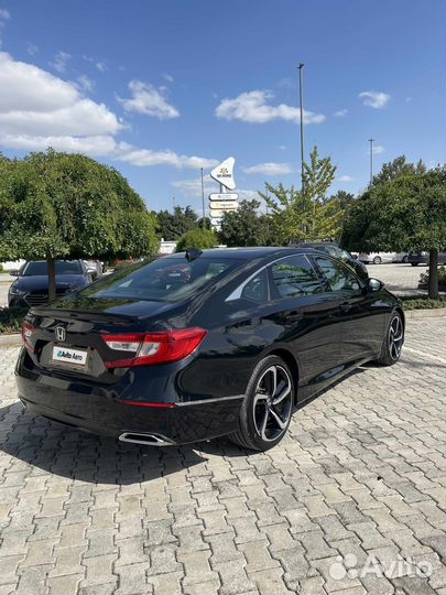 Honda Accord 1.5 CVT, 2020, 85 000 км