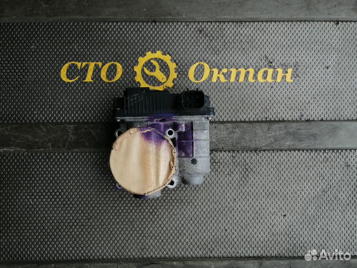 Дроссельная заслонка Nissan Presage U31 2006