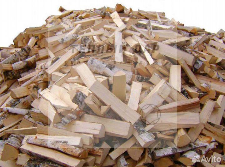 Дрова колотые