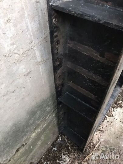 Проставка рамой и седлом