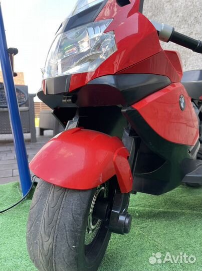 Детский электро мотоцикл BMW