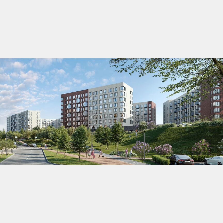 3-к. квартира, 78,5 м², 6/9 эт.