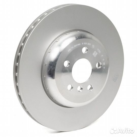 Диск тормозной передний BMW G30 G31 G26 G08