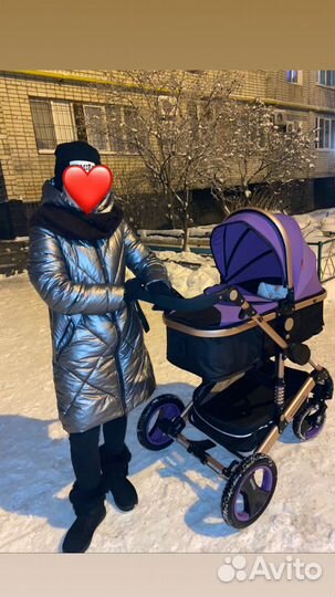 Детская Коляска 3 в 1