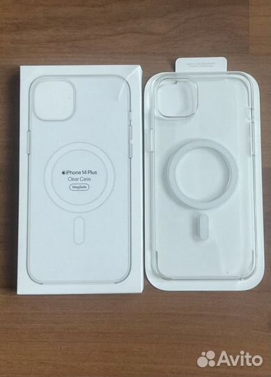Чехол на iPhone 14 Plus magsafe