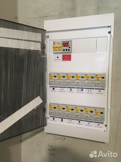 Сборка электрощитов