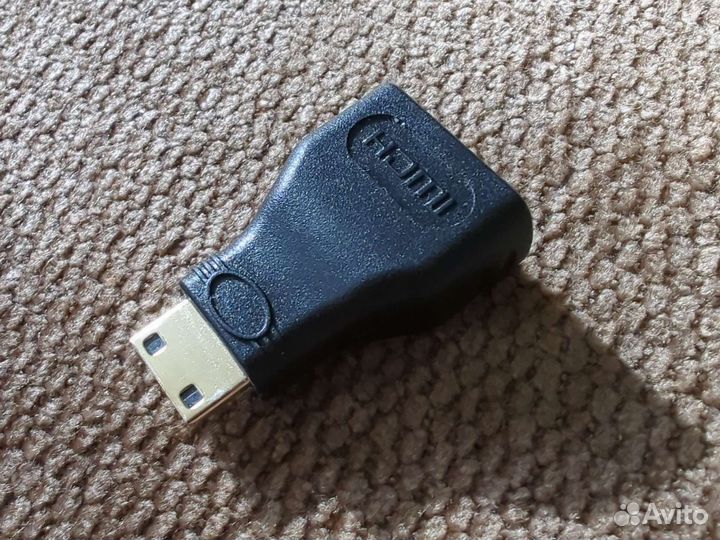 Переходник hdmi на mini hdmi