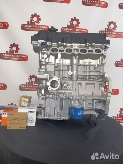 Новый двигатель(мотор) Hyundai Solaris/Kia Rio 3