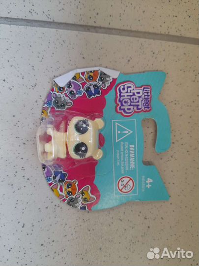 Фигурка littlest pet shop