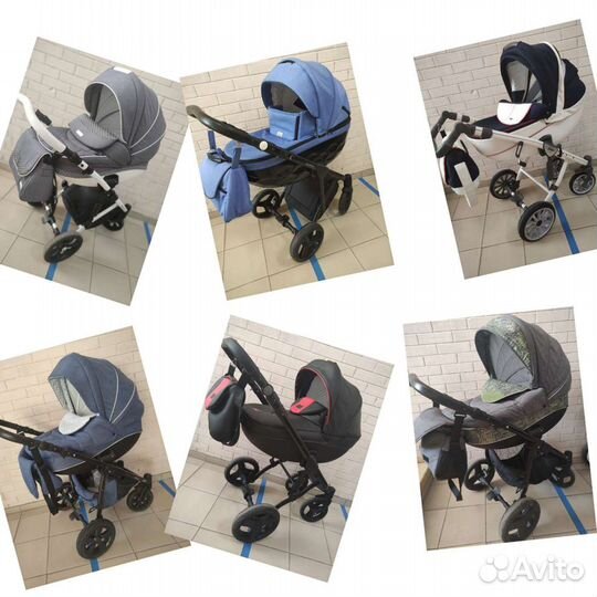 Коляска на гарантии