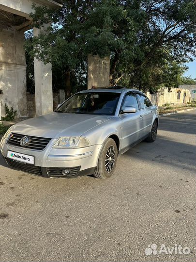 Volkswagen Passat 1.8 AT, 2002, 400 000 км