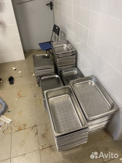 Гастроемкости много gn 1/1